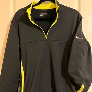 NIKE GOLF Half Zip Tour Performance Therma Fit Medium sweater